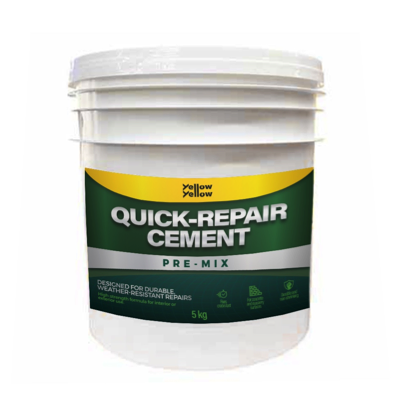 Yellowyellow Pre-Mixed Quick Repair Cement 5KG (Durable & Non-Shrink)